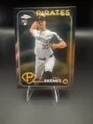 2024 Topps Chrome Update Paul Skenes Rookie Card