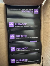 Puracol Collagen Wound Dressing 2" X 2"  (1 Pack - 10 Count) (Expires 02/2027)