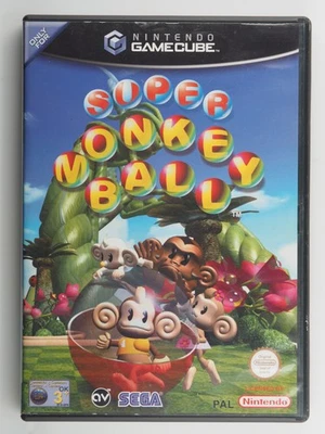 Super Monkey Ball (GameCube Game) COMPLETE Australian Seller - image 1 of 4