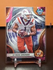 2024 Bowman's Best University - Kyron Drones #52 (RC) Virginia Tech