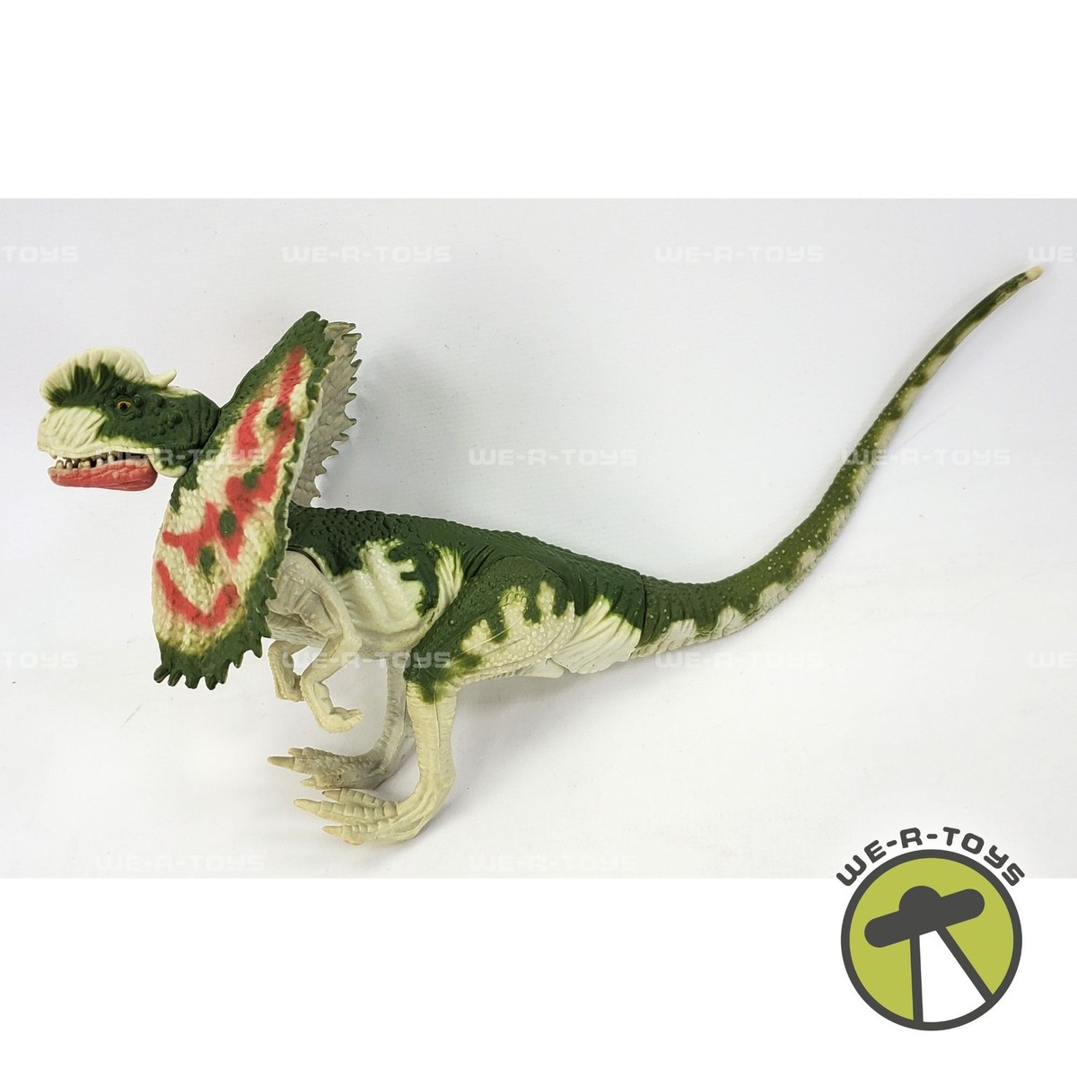Jurassic Park JP11 Dilophosaurus Dinosaur Figure Kenner 1993 Used