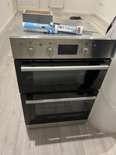Hotpoint DD2540IX Class 2 Built In 60cm Electric Double Oven Stainless Steel