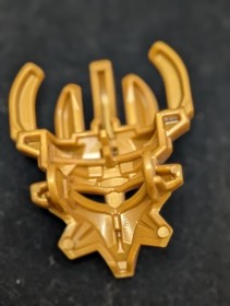 Lego Bionicle Gold Mask of Creation 20477 set 70795 Mask Maker vs Skull Grinder