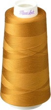 Blue Jean Gold MaxiLock Serger Sewing Thread Cone 3000 Yard High Speed Polyester