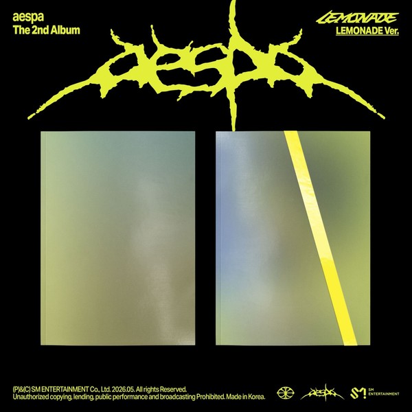 Audio Cd - Aespa - Lemonade (Lemonade Version) - Sm Entertainment -D- Neu-image