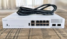 Ruckus ICX8200-C08PF 8-Port PoE Switch 10Gb SFP L3 Factory reset with rack