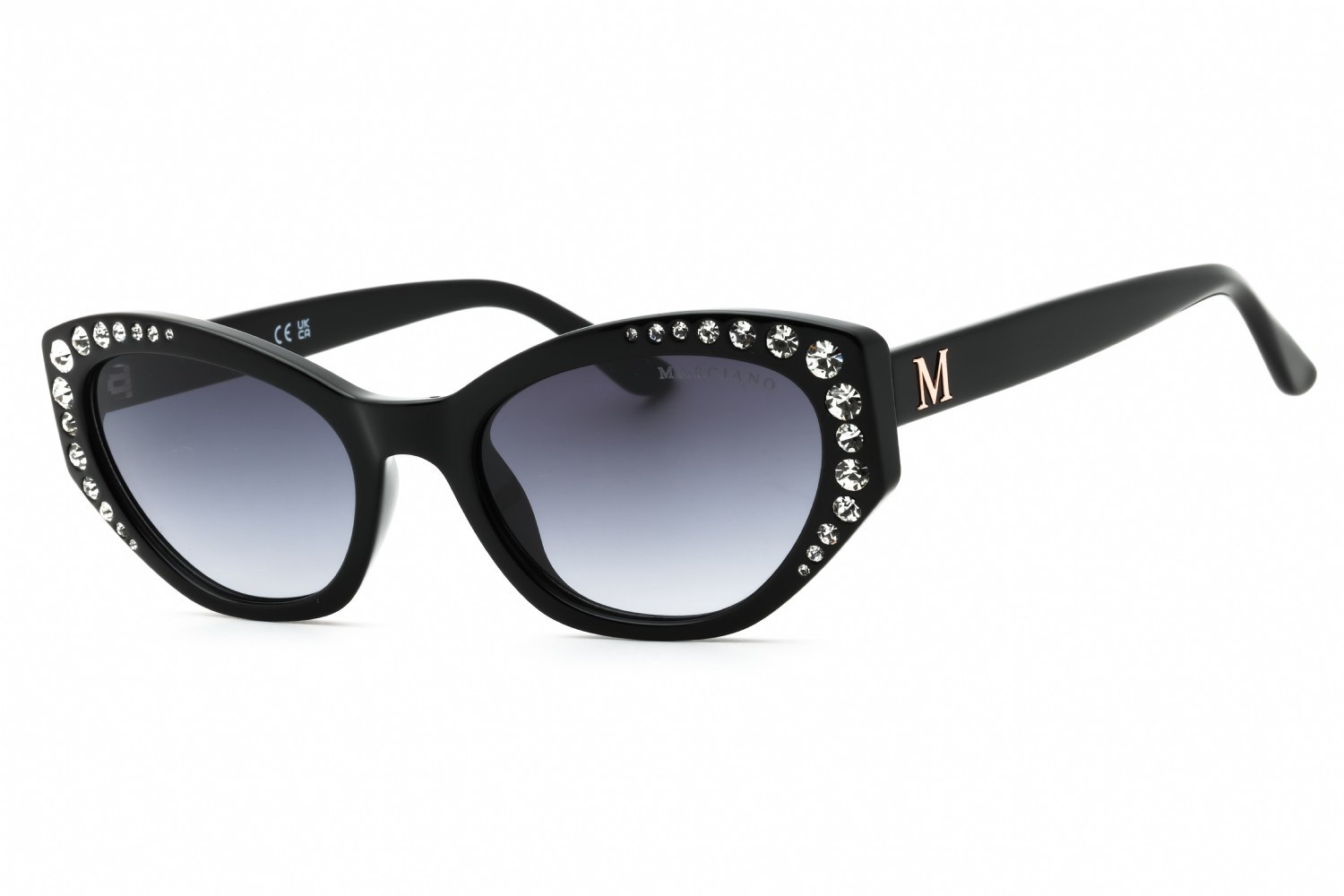 Женские солнцезащитные очки GUESS BY MARCIANO размером 55 мм 20 мм 145 мм