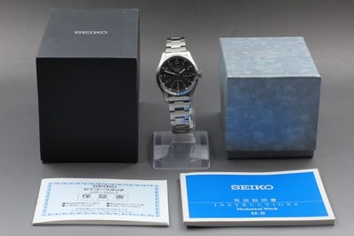 MINT w/Box, Paper】SEIKO 5 Sports 4R36-00E0 SARZ005 Black
