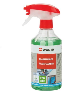 WURTH GLASREINIGER ECOLINE STREIFENFREI UMWELTFREUNDLICH