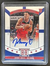 2022 Chronicles Johnny Davis Hometown Heroes Rookie Auto RC #/149 Wizards
