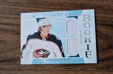 2022-23 Kent Johnson Rookie Materials /399 