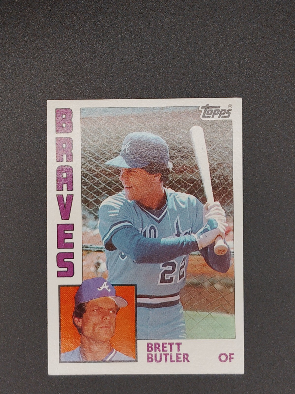 1984 Topps - Brett Butler #77
