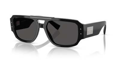 Dolce e Gabbana DG 4482 501/87 Sonnenbrille Unisex Schwarz
