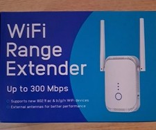 Loom WiFi Range Extender Up to 300 Mpbs