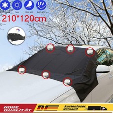 Scheibenabdeckung XXL Magnet Auto Frontscheibenabdeckung Transporter Halbgarage