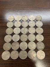 1953-1967 Great Britain 6 Six Pence Wedding Coins. Select your coin  Circulated