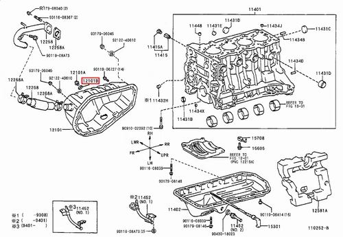 Genuine Avensis AT221 AT220 ADT271 ADT270 Oil Sump Pan Drain Plug Washer x10 - Picture 11 of 20