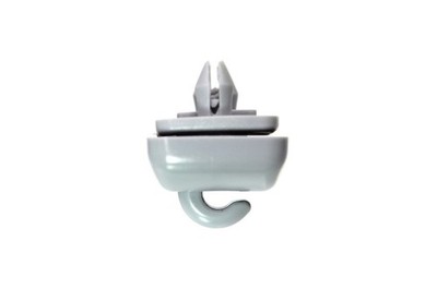 fits 2002 2004 to 2005 Audi A4 Sun Visor Hook Clip Gray Left or Right