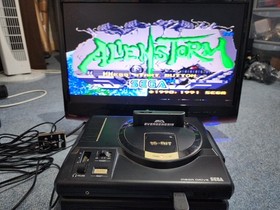 SEGA GENESIS + Master System MULTI CART Everdrive Games Retro Game PAL NTSC