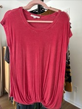 Jane  Delancey Distressed Tank. Size medium. PTP 22  . See description