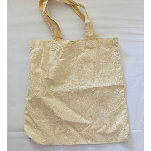 Butterflies Natural Canvas Tote Bag Reusable Small Shopping Eco Carryall - Picture 2 of 6