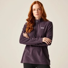 Image of Regatta Women's Sweethart Half Zip Lightweight Fleece - Quick Dry Winter Layer