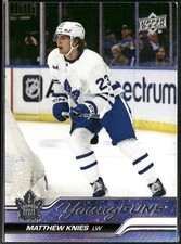 2023-24 Upper Deck Series 1 Hockey Cards Checklist and Odds 26