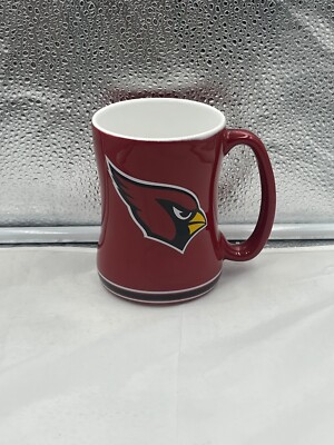 Arizona Cardinals NFL 14oz Coffee Mug Cup Logo Brands New | eBay
