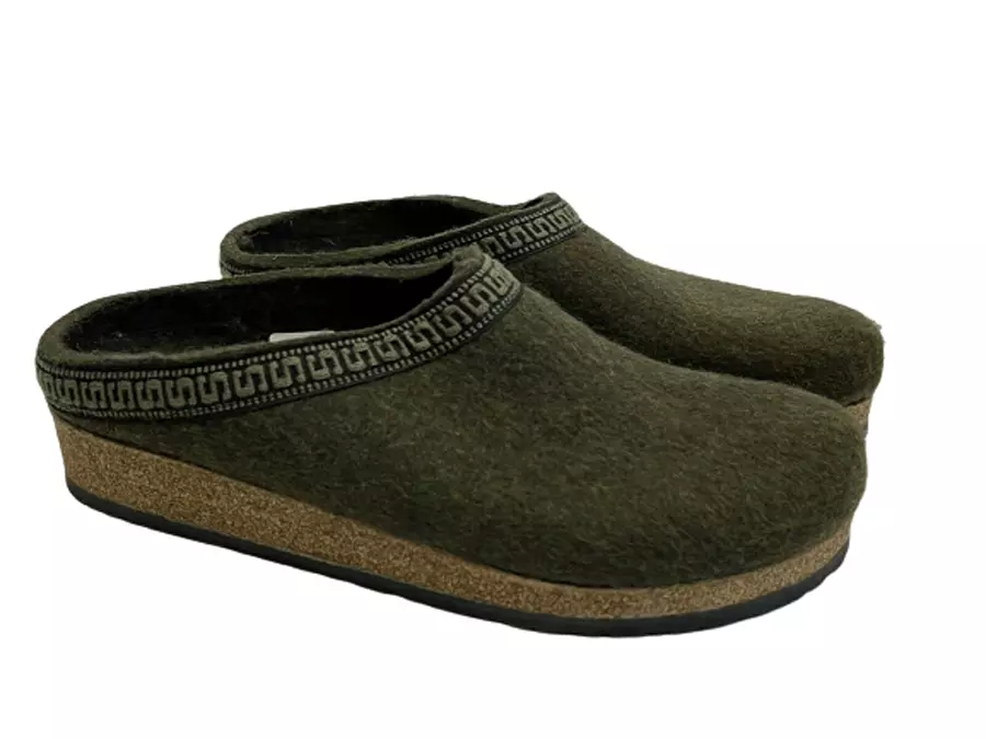 Wool clearance cork clogs