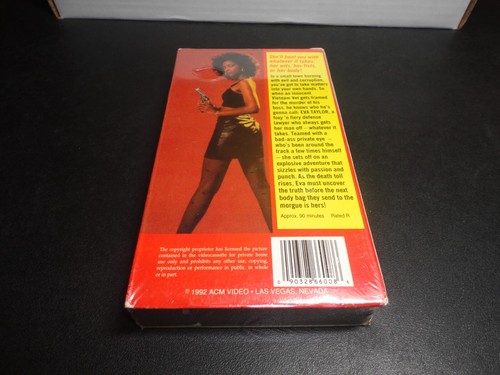 Bad, Black And Beautiful (VHS, 1975) Blaxploitation Action - Rare New Sealed - Picture 2 of 6