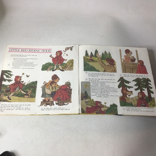 3 Little Pigs Wizard Of Oz Red Riding Hood Read N Hear Book And Record VG/EX - Picture 10 of 16