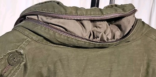 RIP CURL Military Parka Jacket Mens size XL - Picture 8 of 11