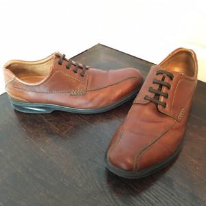 clarks mens brown dress shoes