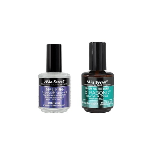 Mia Secret Nail Prep 0,5 Unzen (NP-30) & Xtrabond Grundierung 0,5 Unzen (PR100) - Bild 1 von 2