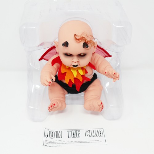 2004 MEZCO TOYZ LIVING DEAD DOLLS DOLLIES SERIES 2 INFERNO 10" HORROR BABY BOXED - Picture 7 of 9