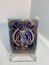2022 Donruss OPTIC Baseball #MTH-17 GIANCARLO STANTON MYTHICAL Silver Prizm