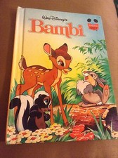 Walt Disney's: Bambi 1996 Hardcover