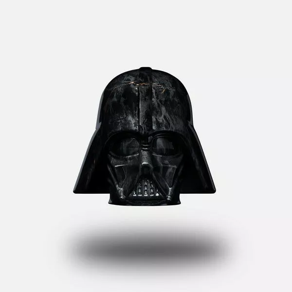 Kith Star Wars Darth Vader Helmet Black