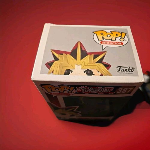 Nuovissimo Funko Pop Yami Yugi 387 Yu-Gi-Oh! Figurina in vinile - Foto 6 di 9
