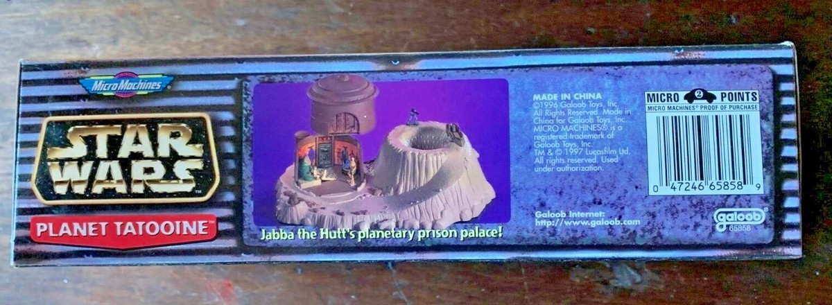 Star Wars Micro Machines Planet Tatooine | eBay