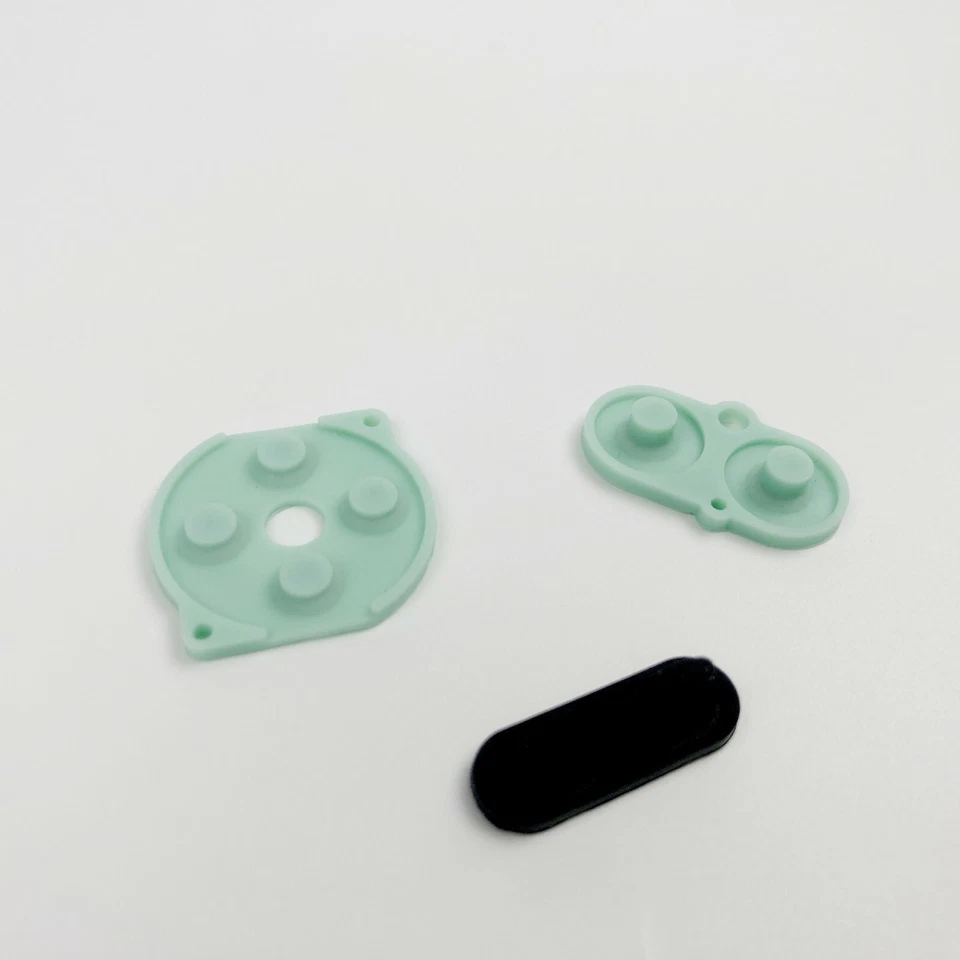 GBC REPLACEMENT CONDUCTIVE Buttons A-B, D-pad FOR Nintendo Gameboy Color - Image 2 of 3