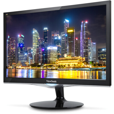 Viewsonic VX2252mh 22'' LED LCD Monitor 1920 x 1080, VGA, HDMI, DVI-D, 1 yr wty
