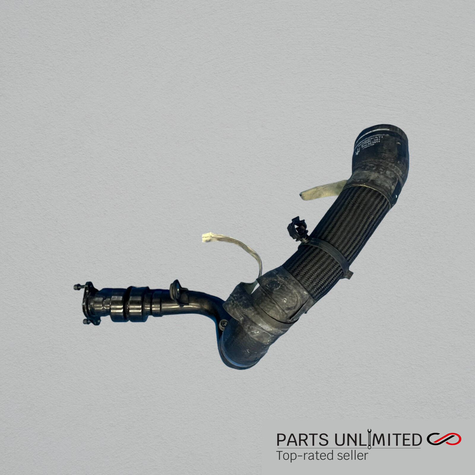 14-20 Maserati Ghibli M157 OEM RIGHT side turbo charger intercooler pipe hose