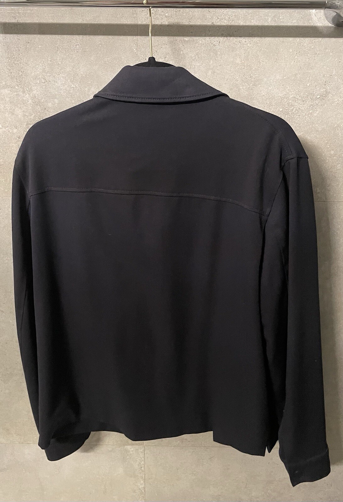 ZARA SNAP BUTTON 4WAY STRETCH JACKET - image 2