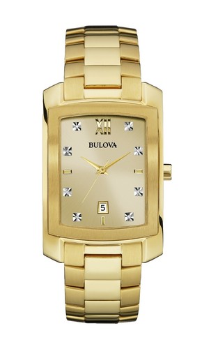 CERENTINO DIAMOND VINTAGE LADIES WATCH ,GOLD PLATED QUARTZ  display picture 3