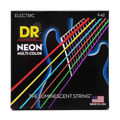 DR NMCE-9 Neon Hi-Def Multi-Color E-Saiten 9-42