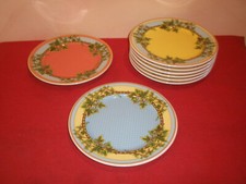 Versace Rosenthal Ivy leaves Passion Speisete...