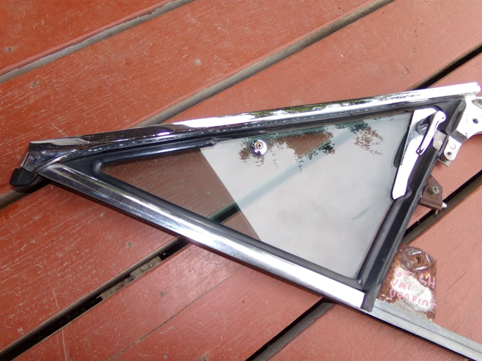 Plymouth Valiant 1965 convertible conjunto de ventana de ala derecha OEM Foto 4 de 4