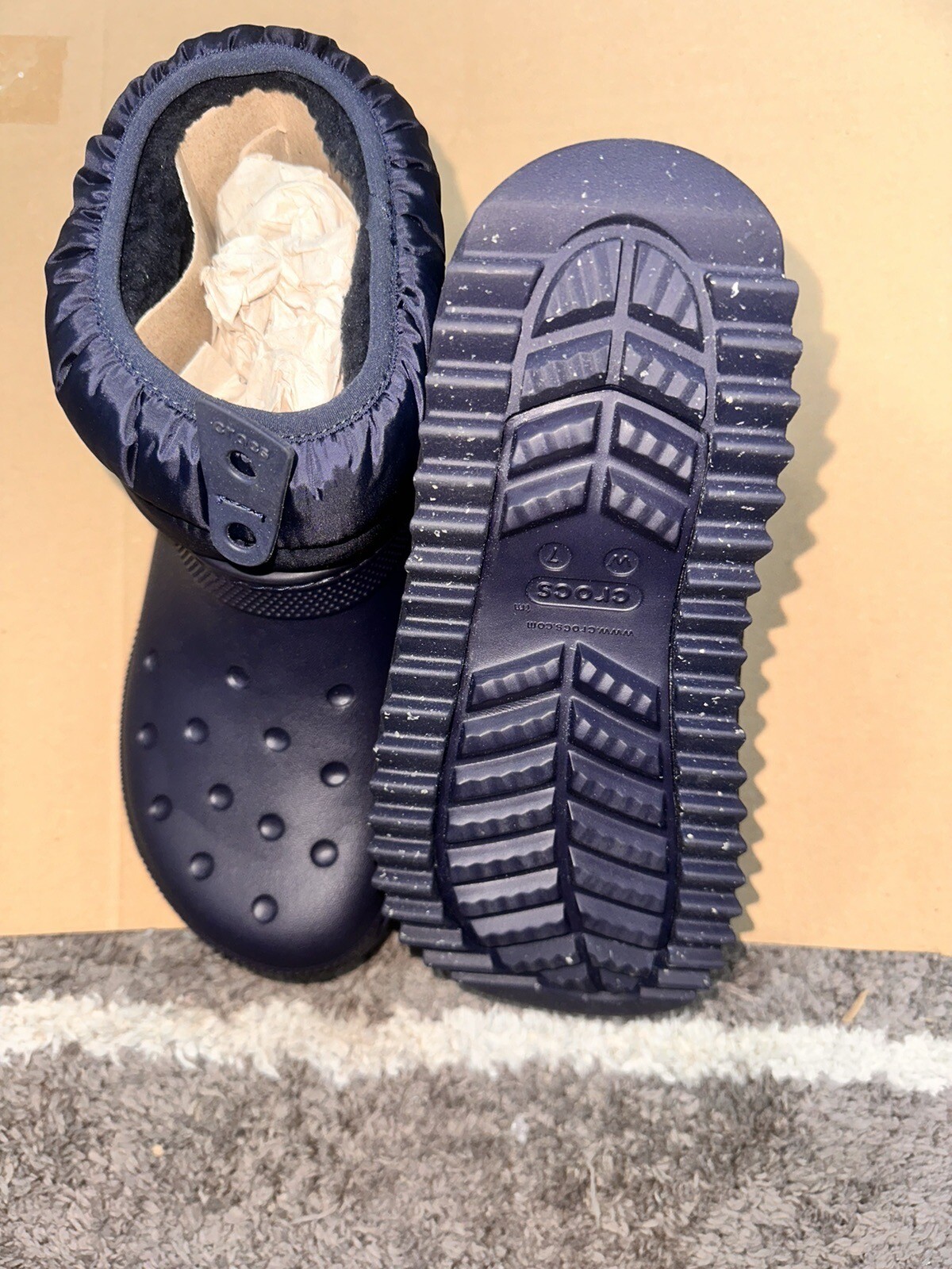 CROCS™ DamenStiefelette Classic Neo Puff Warmfutter ultralight Gr.36