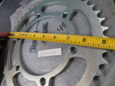 NOS 45T Rear Sprocket Fits: Kawasaki 1989 ZX750 702S-45 #2 | eBay